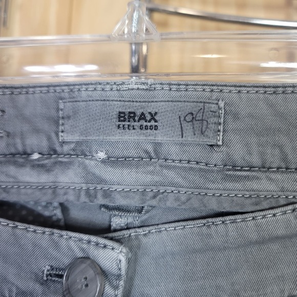 Brax Feel Good Gray Chino Style Jeans Women's SZ 29 - Picture 4 of 11